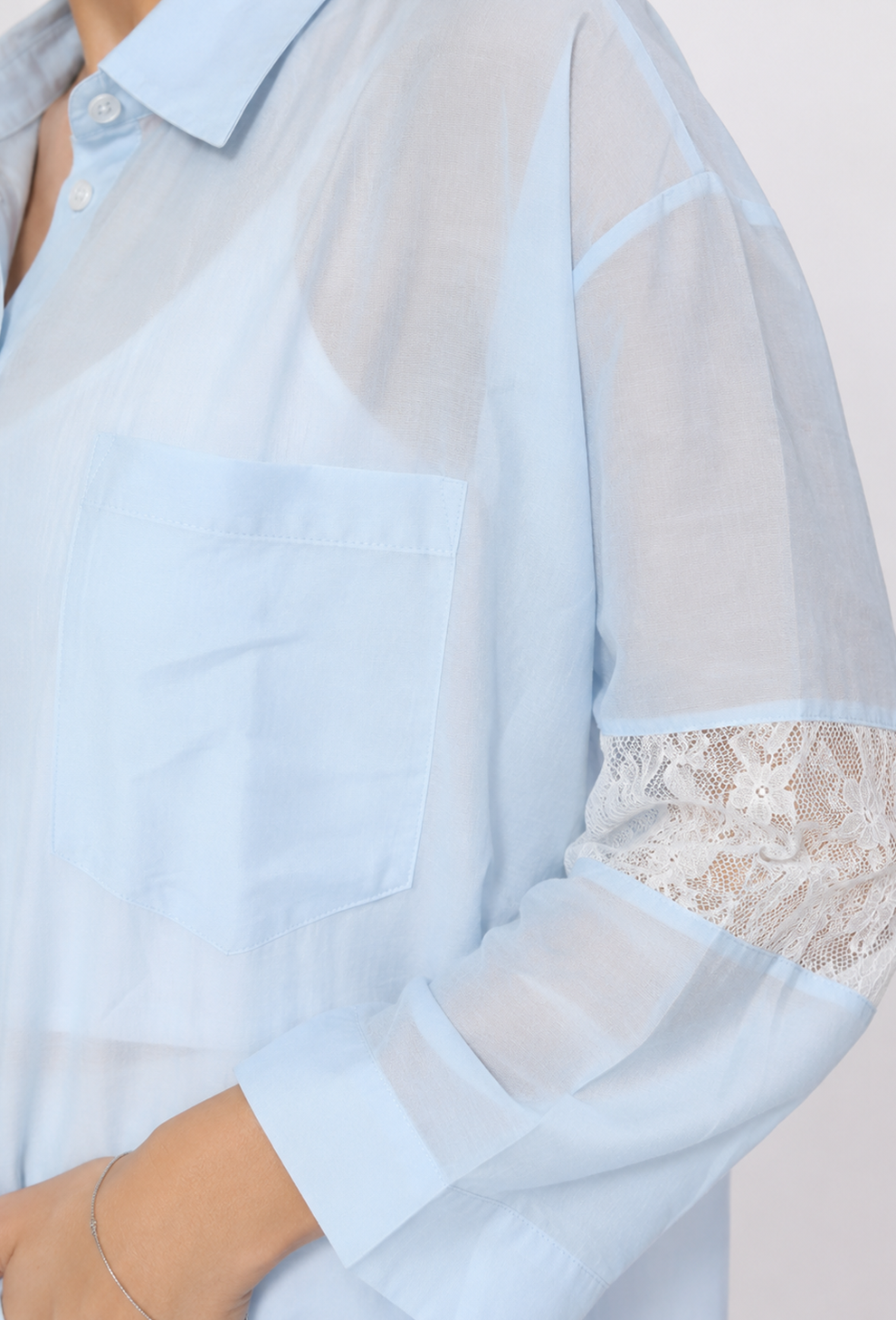 Lace Bliss Shirt