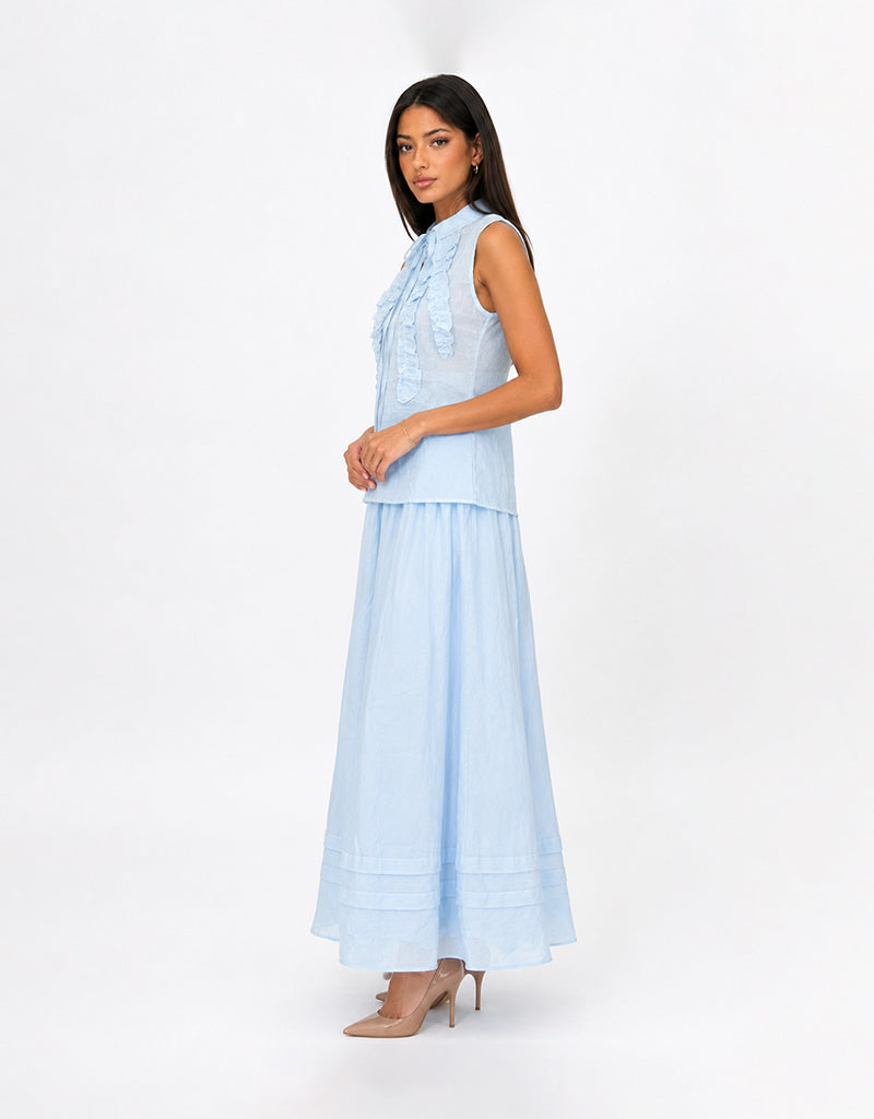 The Ruffle Skirt Set