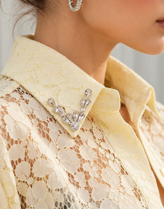 Lace & Luxe Shirt