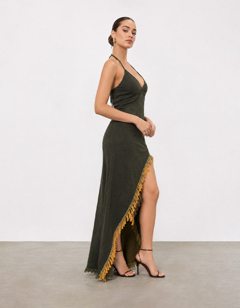 Denim after Dark Maxi
