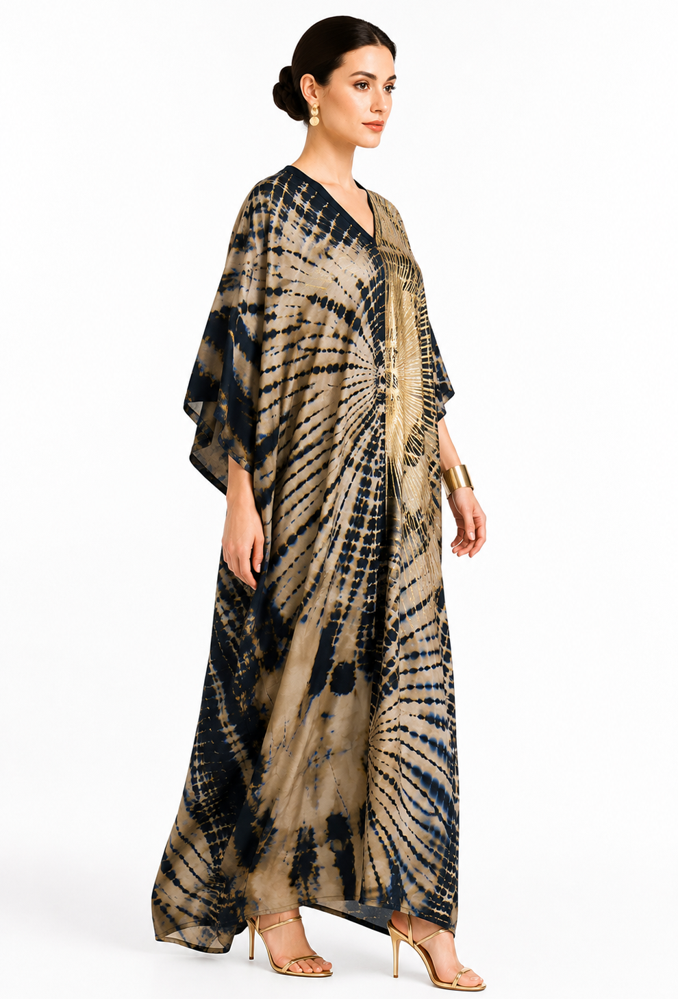 Golden Eclipse Kaftan