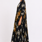 Sunset abstract kaftan