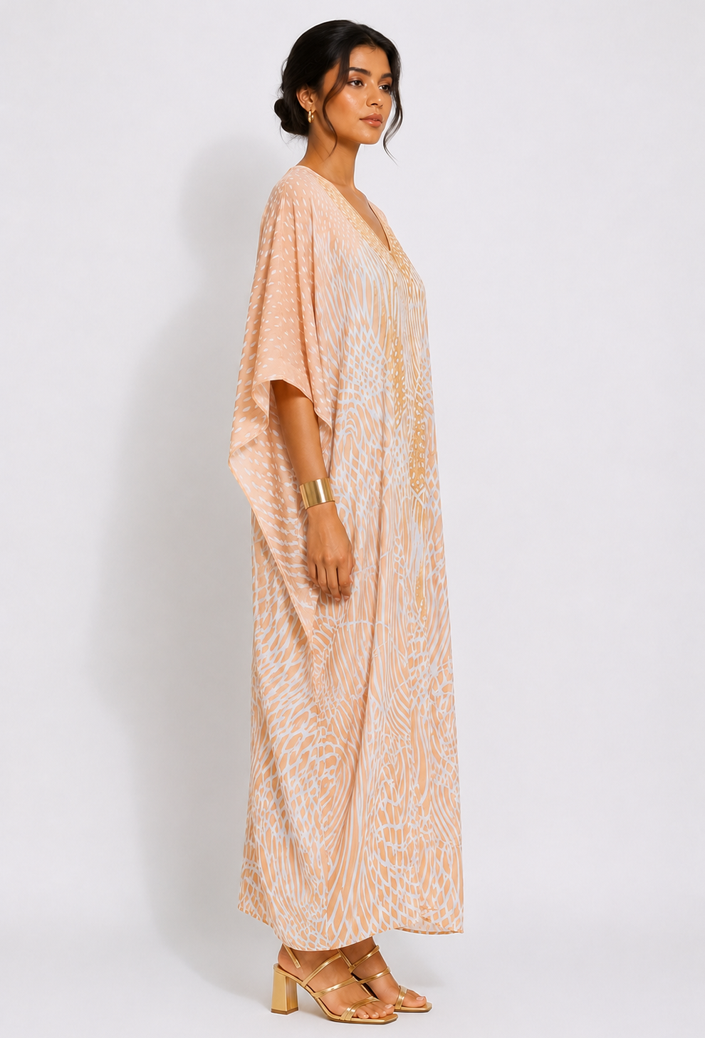 Champagne Sands Kaftan