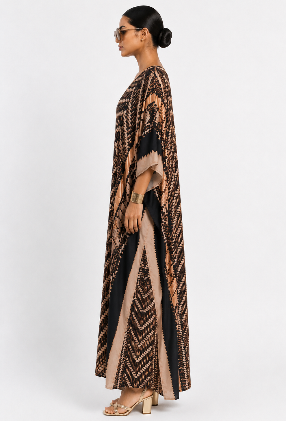 Mocha Mirage Kaftan