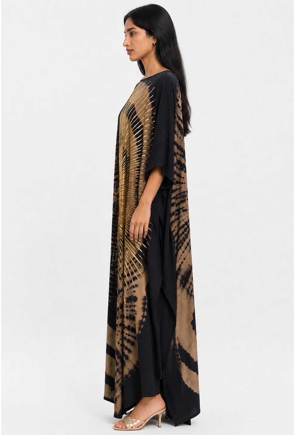 Golden Halo Kaftan