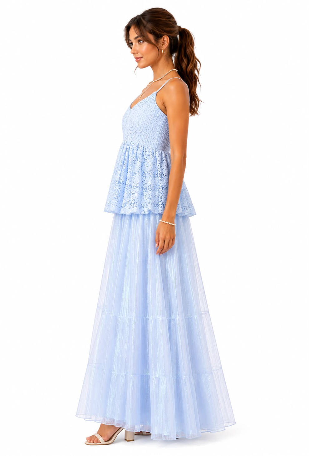 Grace in Lace Skirt Set