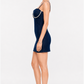 The Starlet Denim Mini