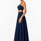Midnight Grid Elegance Set