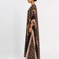 Mocha Mirage Kaftan