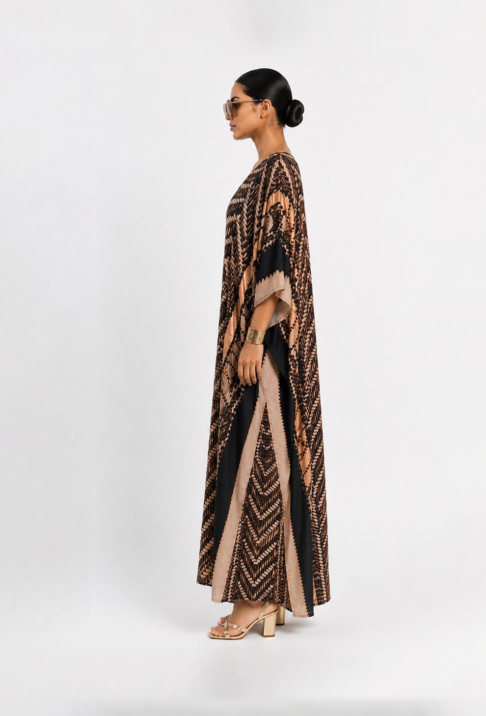 Mocha Mirage Kaftan