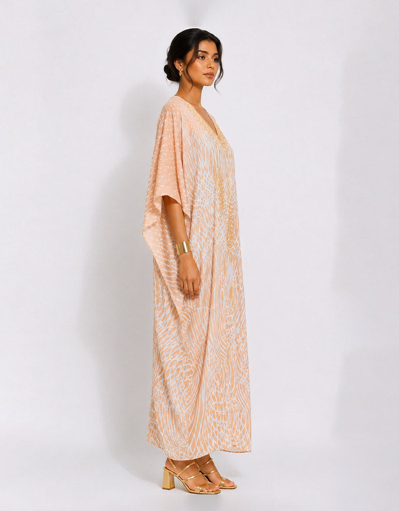 Champagne Sands Kaftan