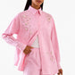 Pretty in pink shorts co-ord set