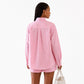 Pretty in pink shorts co-ord set