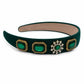 Embellished Green Hairband