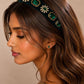 Embellished Green Hairband