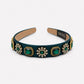 Embellished Green Hairband