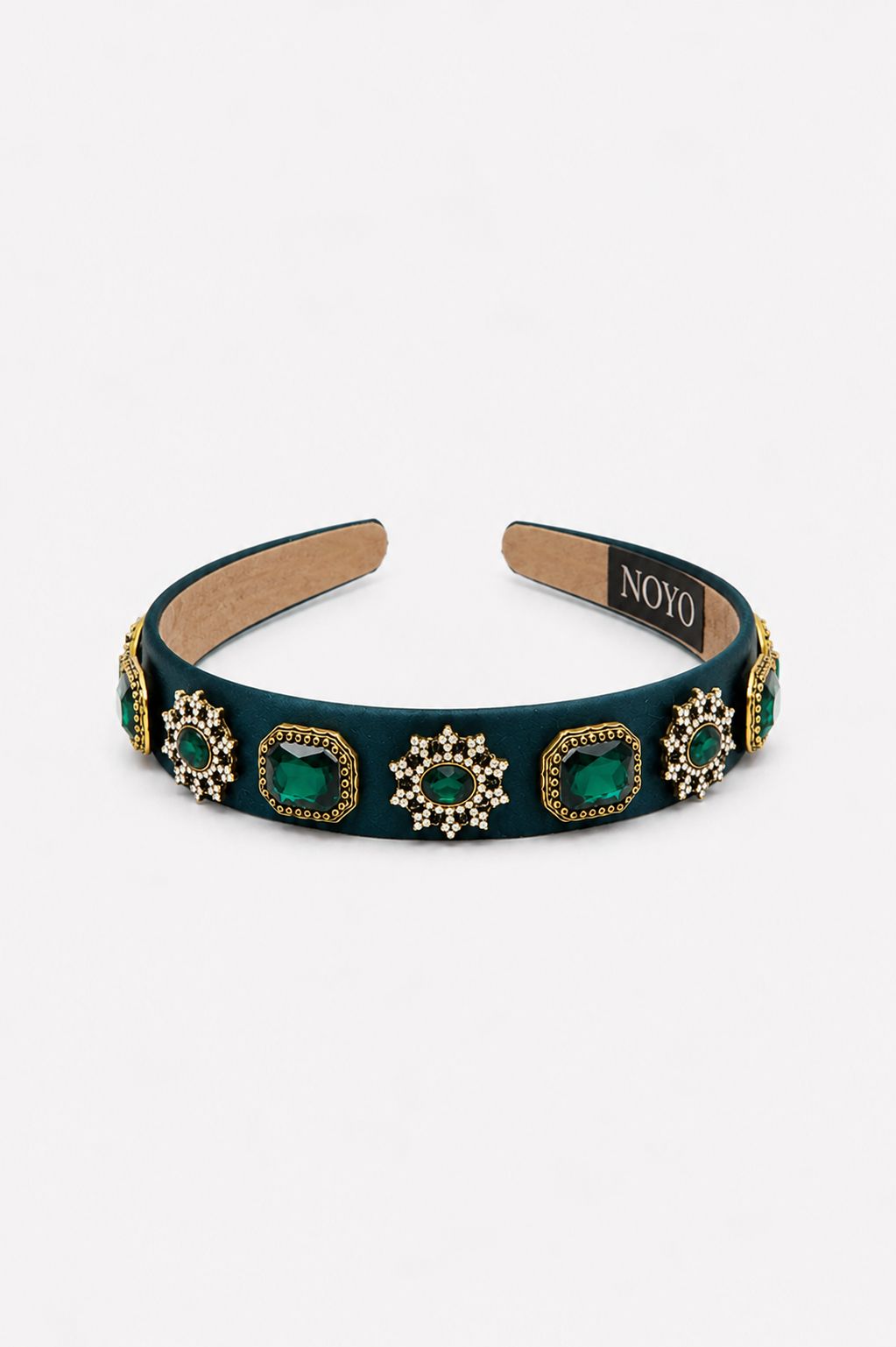 Embellished Green Hairband