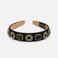Embellished Black Hairband