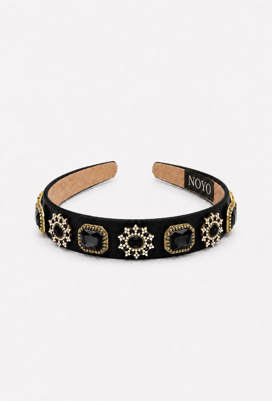 Embellished Black Hairband