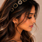 Embellished Black Hairband