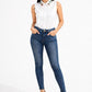 Statement Collar White Shirt