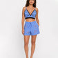 Azure Blossom Embellished Set
