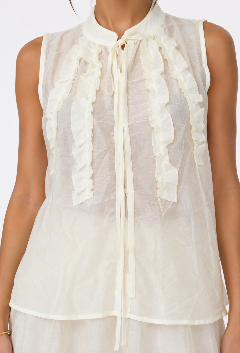 The Ruffle Skirt Set