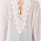 Lace Escape Sheer Shirt
