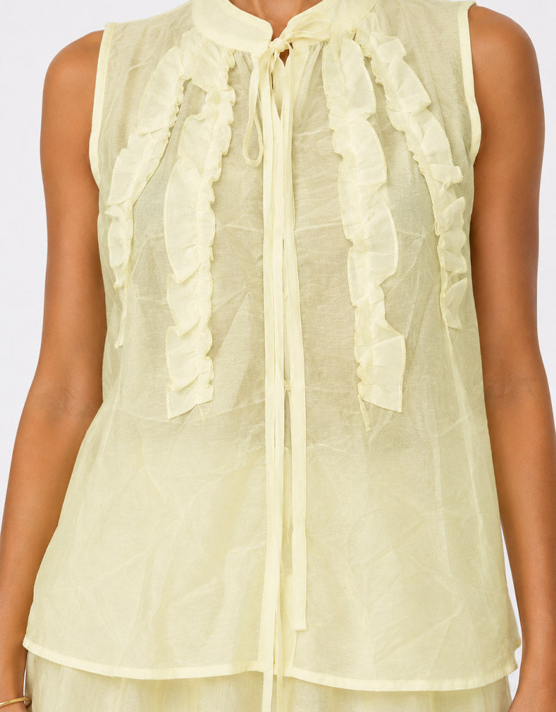 The Ruffle Skirt Set