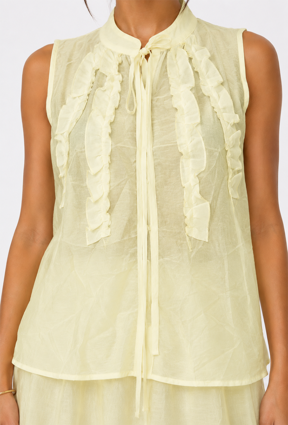 The Ruffle Skirt Set