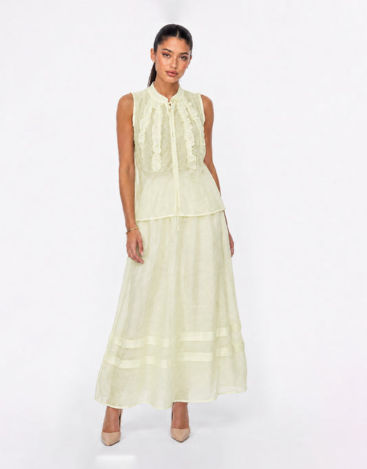 The Ruffle Skirt Set