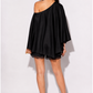 The Élan noir drape set