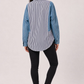 Denim Meets Downtown Shirt