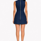 Zip & Slay Denim Dress