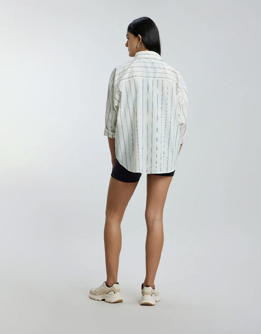 Oversized Robo Shirt