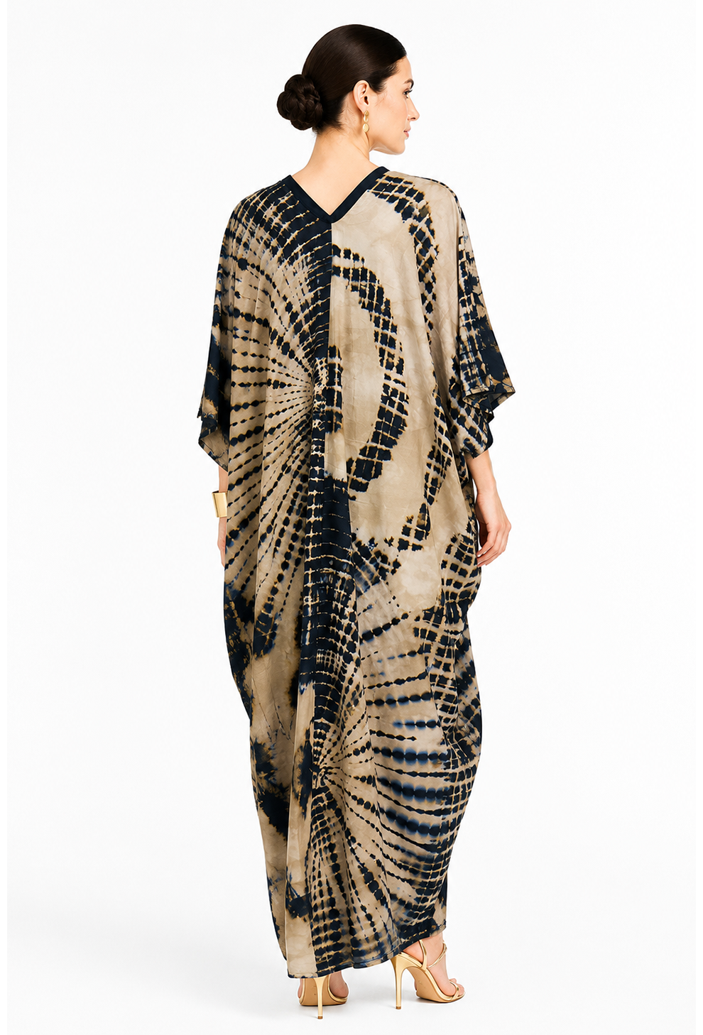 Golden Eclipse Kaftan