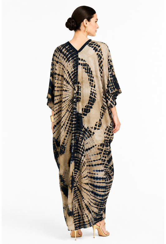 Golden Eclipse Kaftan