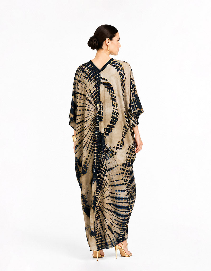 Golden Eclipse Kaftan