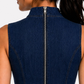 Zip & Slay Denim Dress