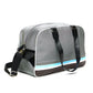 Linear motion duffle bag