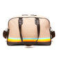 Linear motion duffle bag