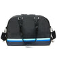Linear motion duffle bag