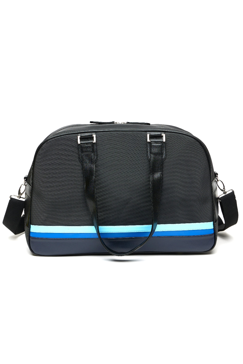 Linear motion duffle bag