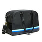 Linear motion duffle bag