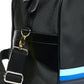 Linear motion duffle bag
