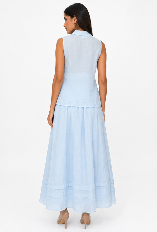 The Ruffle Skirt Set