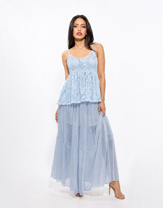 Grace in Lace Skirt Set