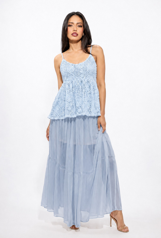 Grace in Lace Skirt Set