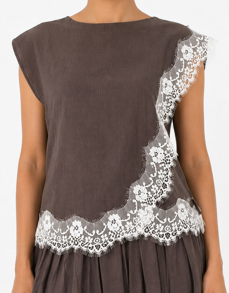 Mocha Muse Co-ord Set