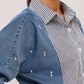 Denim Meets Downtown Shirt